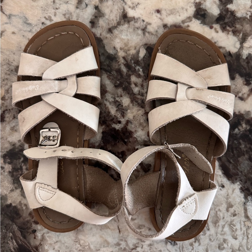Salt water sandals